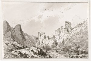 城の遺跡Kamen pri Begunjah IIIn 作： Ladislav Benesch